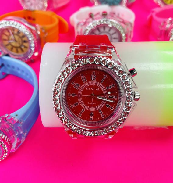 Reloj con luz